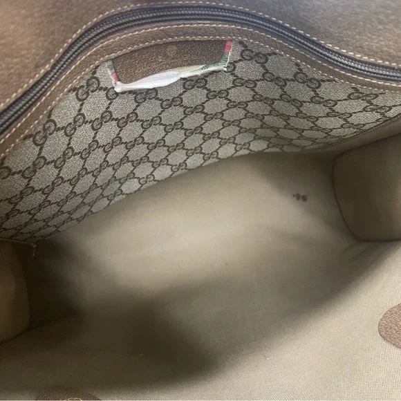 🔴SOLD🔴Gucci Supreme GG monogram tote bag - Picture 17 of 17